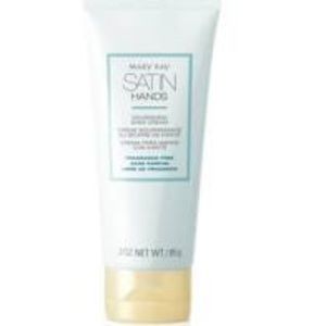 Mary Kay Satin Hands White Fragrance Free